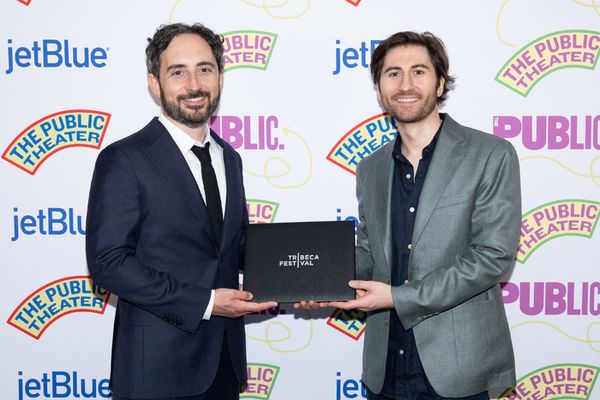 Jeremy McCarter and Davy Gardner Photo