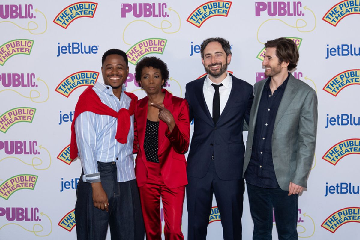 Daniel Kyri, Sharon Washington, Jeremy McCarter, Davy Gardner at 