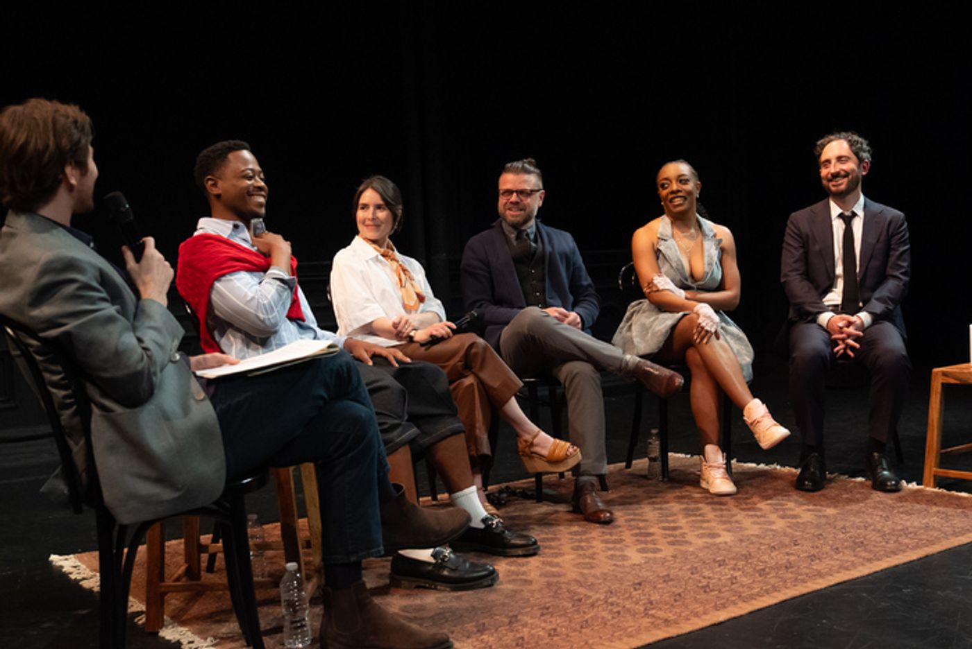 Photos: HAMLET Audio Play Premieres At Tribeca Film Festival Photos: HAMLET Audio Play Premieres At Tribeca Film Festival Image