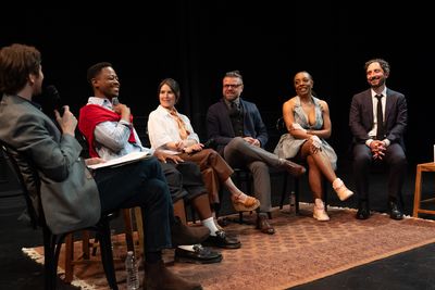 Davy Gardner, Daniel Kyri, Emilia LaPenta, Mikhail Fiksel, Sydney Charles, and Jeremy Photo