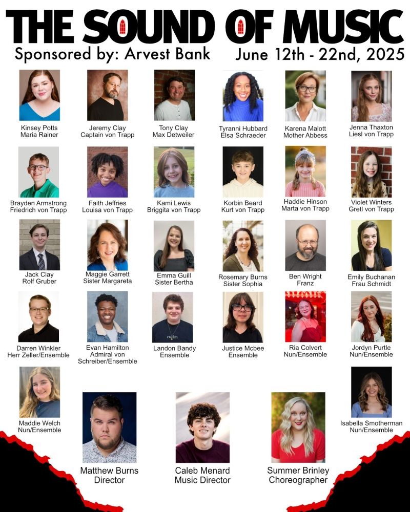 Review: THE SOUND OF MUSIC at The Royal Theatre Review: THE SOUND OF MUSIC at The Royal Theatre Image