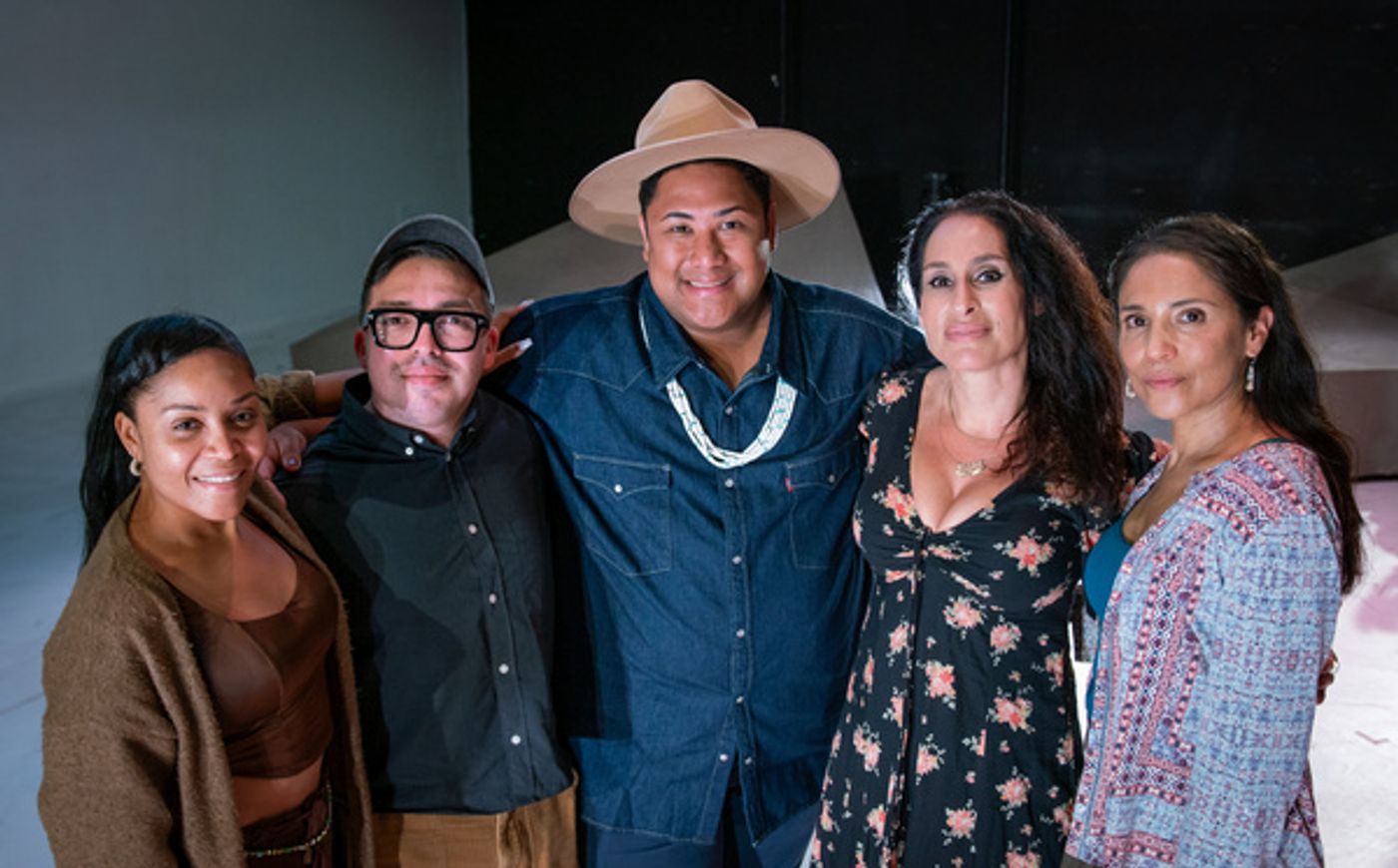 Photos: Roger Q. Mason's JUANA MARIA Gets Reading At The Roots And Wings Project Photos: Roger Q. Mason's JUANA MARIA Gets Reading At The Roots And Wings Project Image