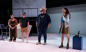 Morgan Danielle Day, Michael Alvarez, Roger Q. Mason, Tonantz n Carmelo     Photo by  Photo