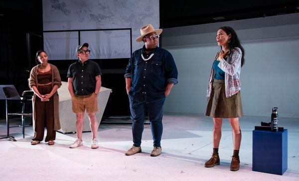 Morgan Danielle Day, Michael Alvarez, Roger Q. Mason, Tonantz n Carmelo     Photo by  Photo