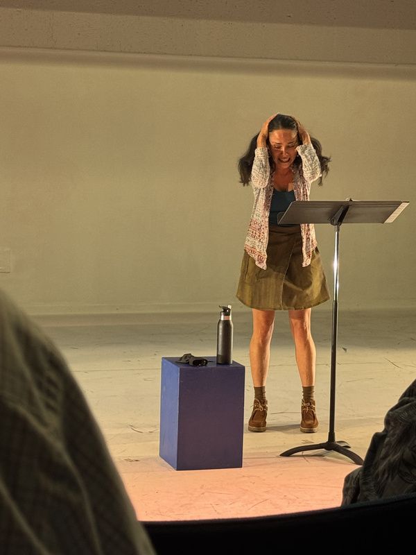 Photos: Roger Q. Mason's JUANA MARIA Gets Reading At The Roots And Wings Project  Image