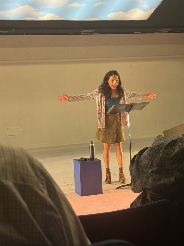 Photos: Roger Q. Mason's JUANA MARIA Gets Reading At The Roots And Wings Project Photos: Roger Q. Mason's JUANA MARIA Gets Reading At The Roots And Wings Project Image