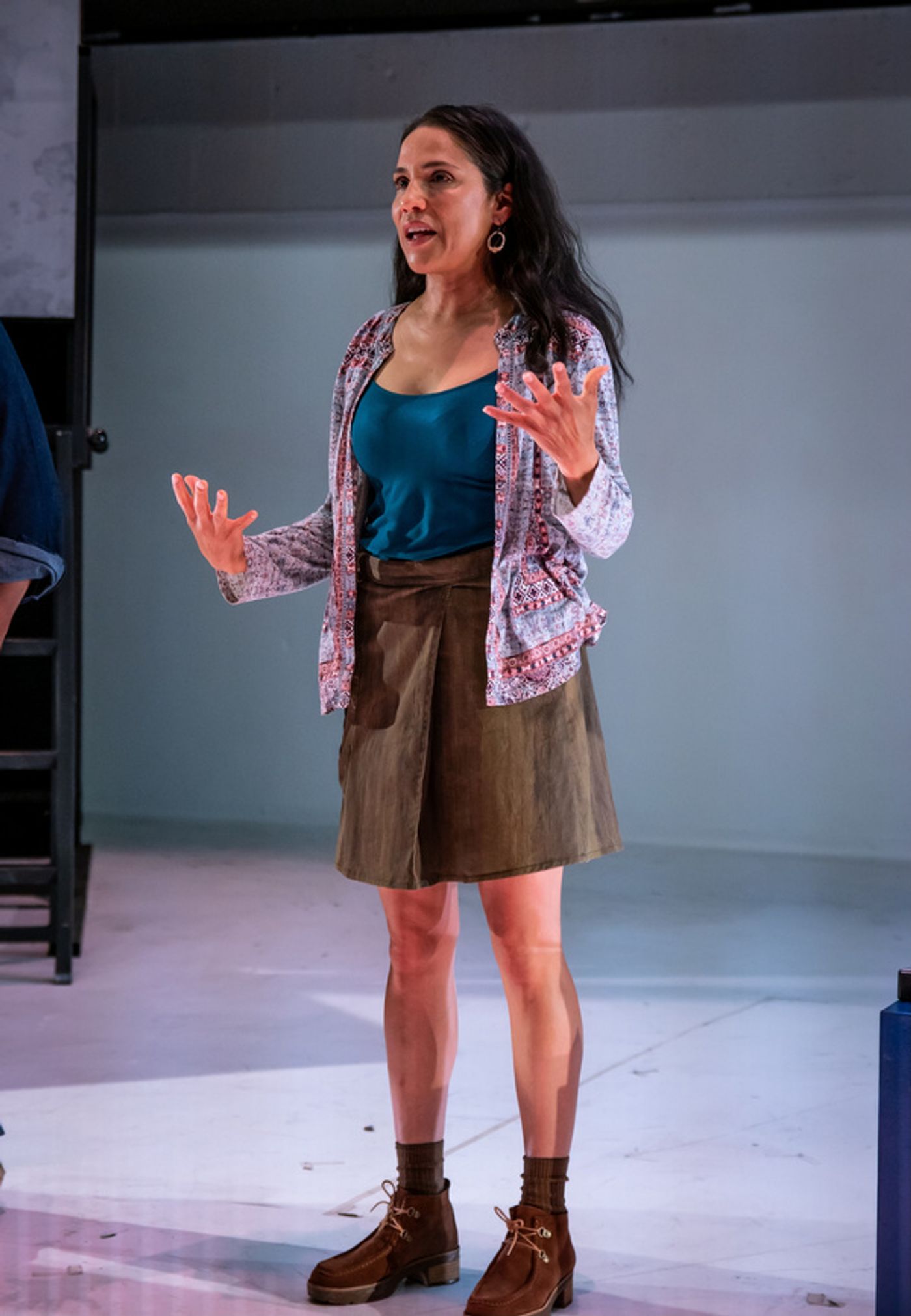 Photos: Roger Q. Mason's JUANA MARIA Gets Reading At The Roots And Wings Project  Image