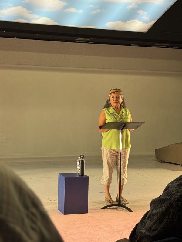 Photos: Roger Q. Mason's JUANA MARIA Gets Reading At The Roots And Wings Project Photos: Roger Q. Mason's JUANA MARIA Gets Reading At The Roots And Wings Project Image