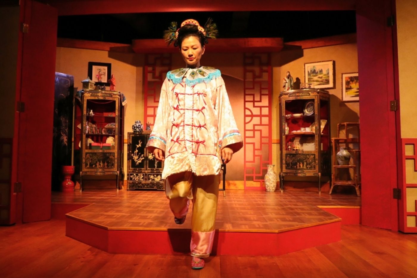 Review: THE CHINESE LADY at Chance Theatre  Image