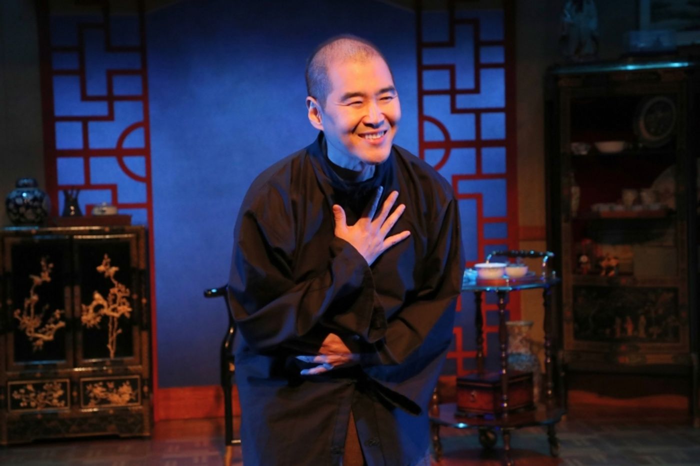 Review: THE CHINESE LADY at Chance Theatre  Image