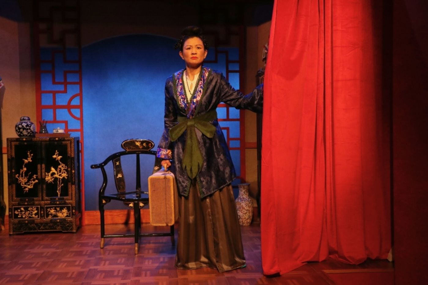 Review: THE CHINESE LADY at Chance Theatre  Image