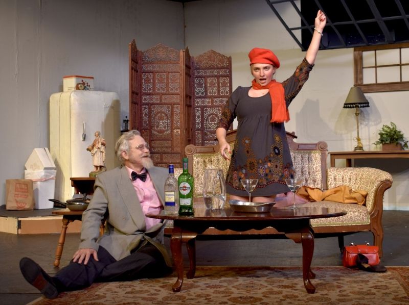Review: NEIL SIMON'S BAREFOOT IN THE PARK at The Pocket Community Theatre  Image