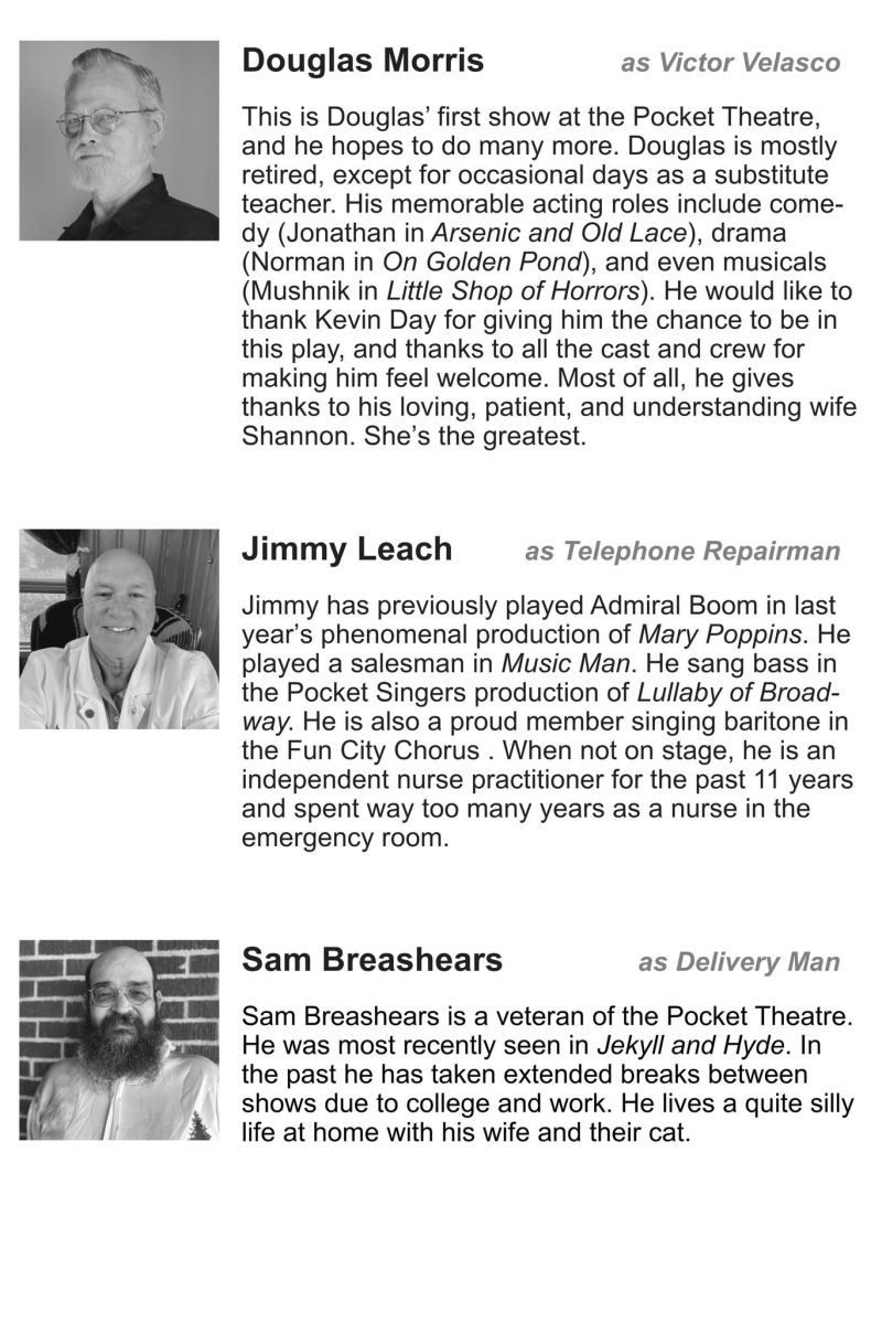 Review: NEIL SIMON'S BAREFOOT IN THE PARK at The Pocket Community Theatre  Image