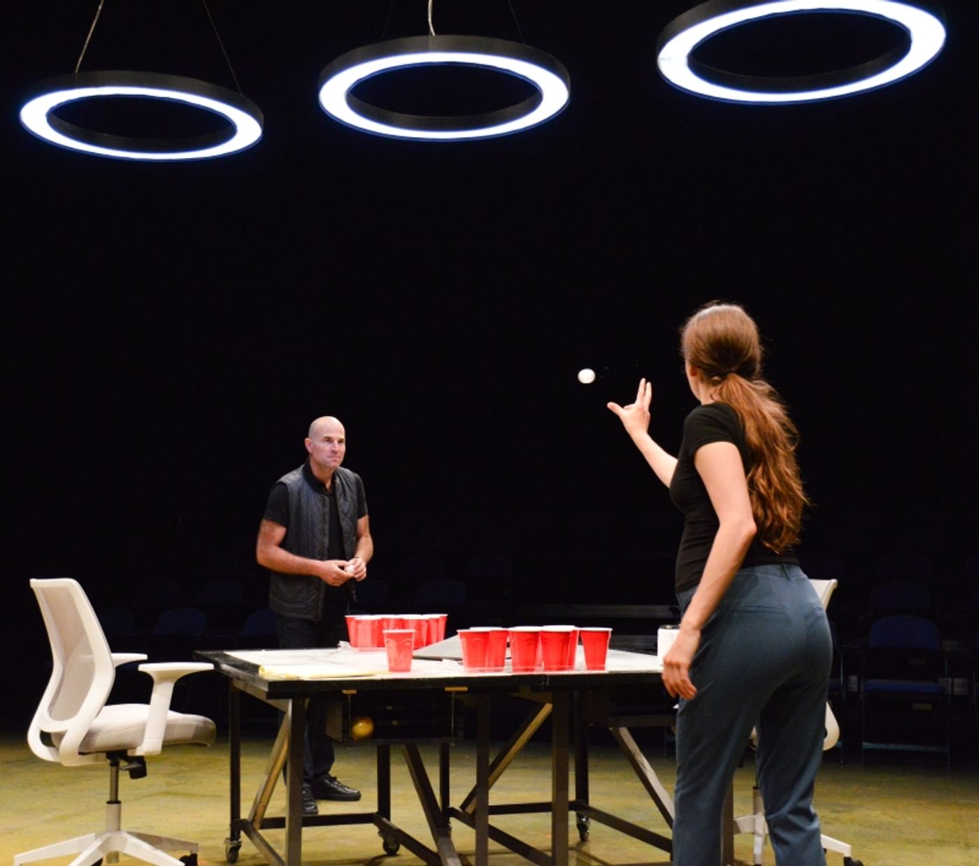 Review: HOW TO NOT SAVE THE WORLD WITH MR. BEZOS at Great Barrington Public Theater  Image