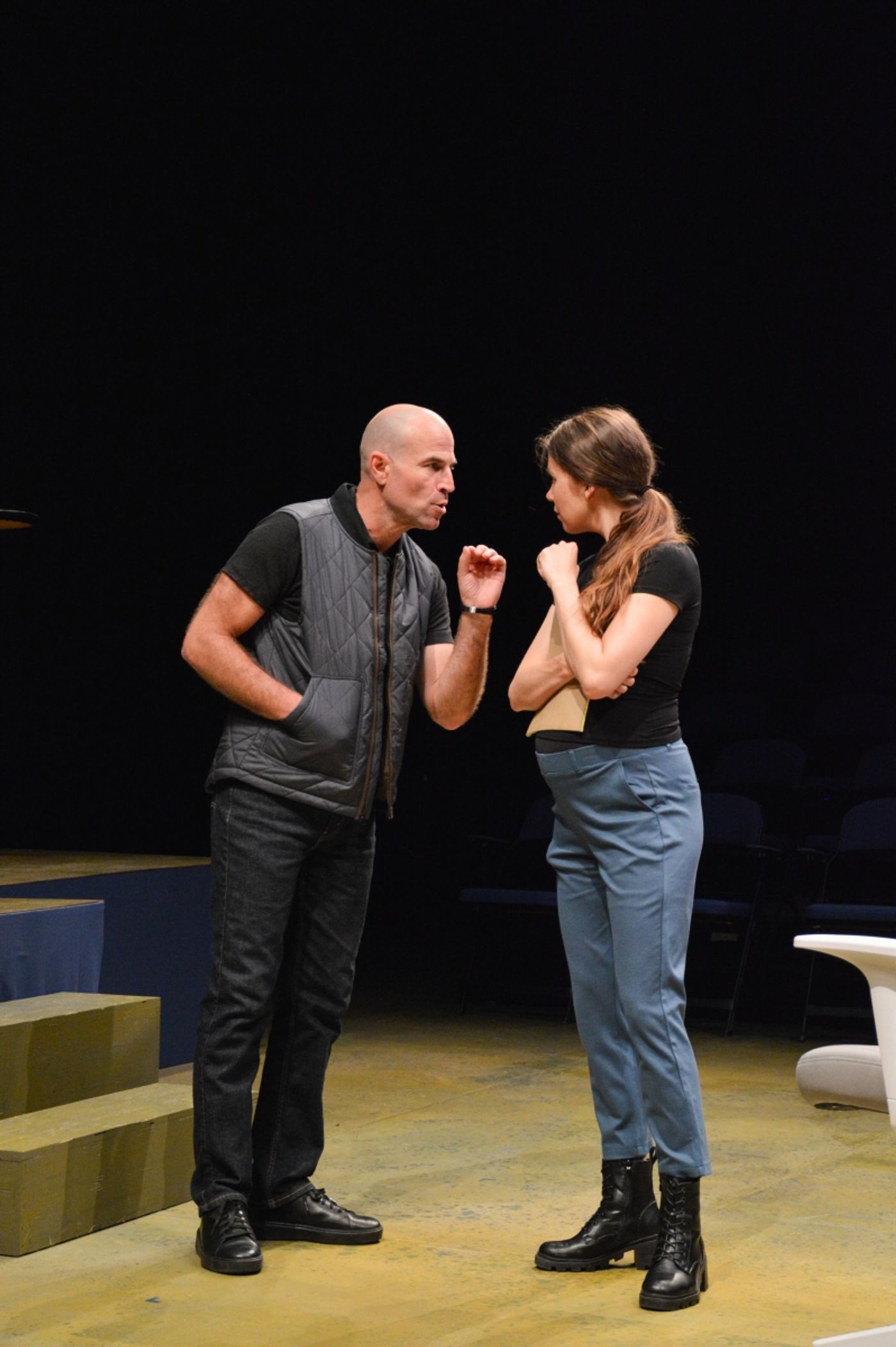 Review: HOW TO NOT SAVE THE WORLD WITH MR. BEZOS at Great Barrington Public Theater  Image