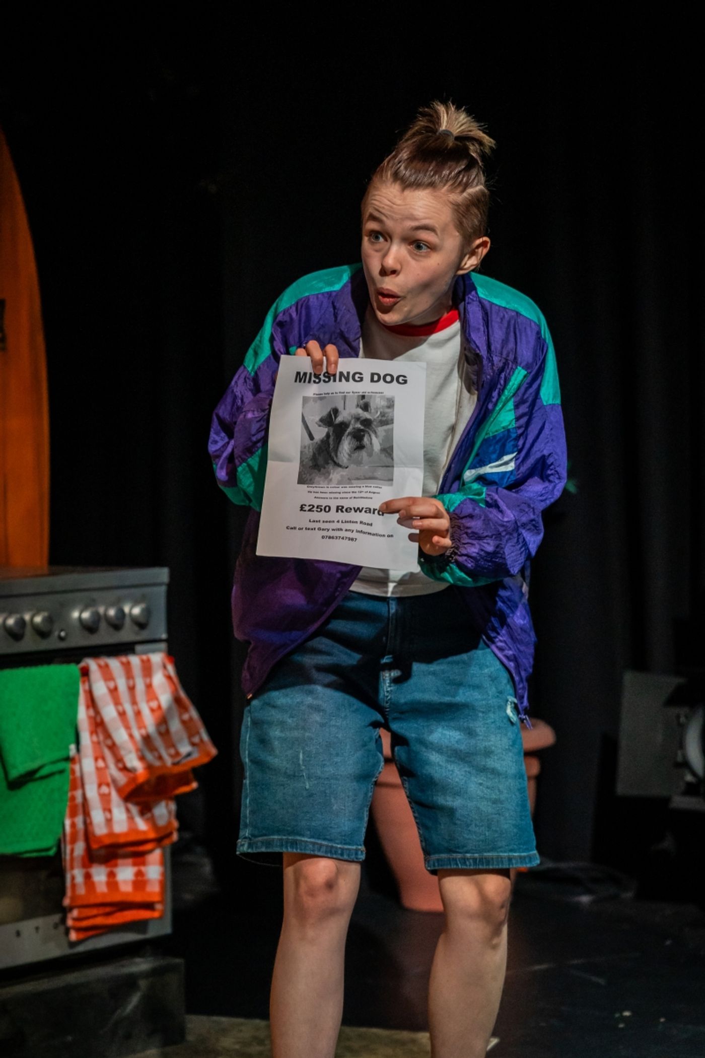 Review: FLUMPS, Mercury Theatre  Image