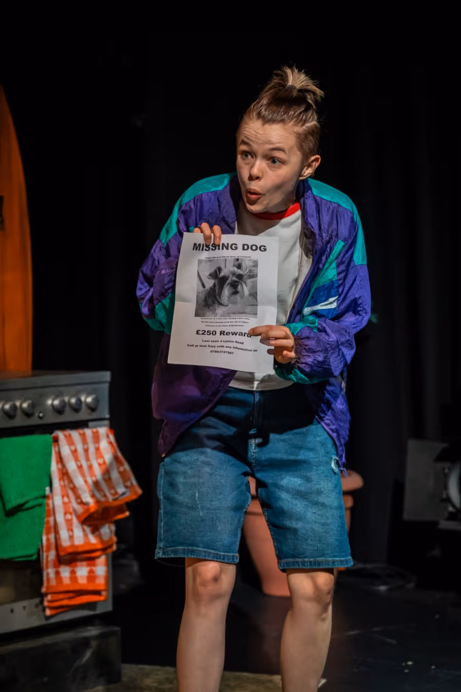 Review: FLUMPS, Mercury Theatre Image