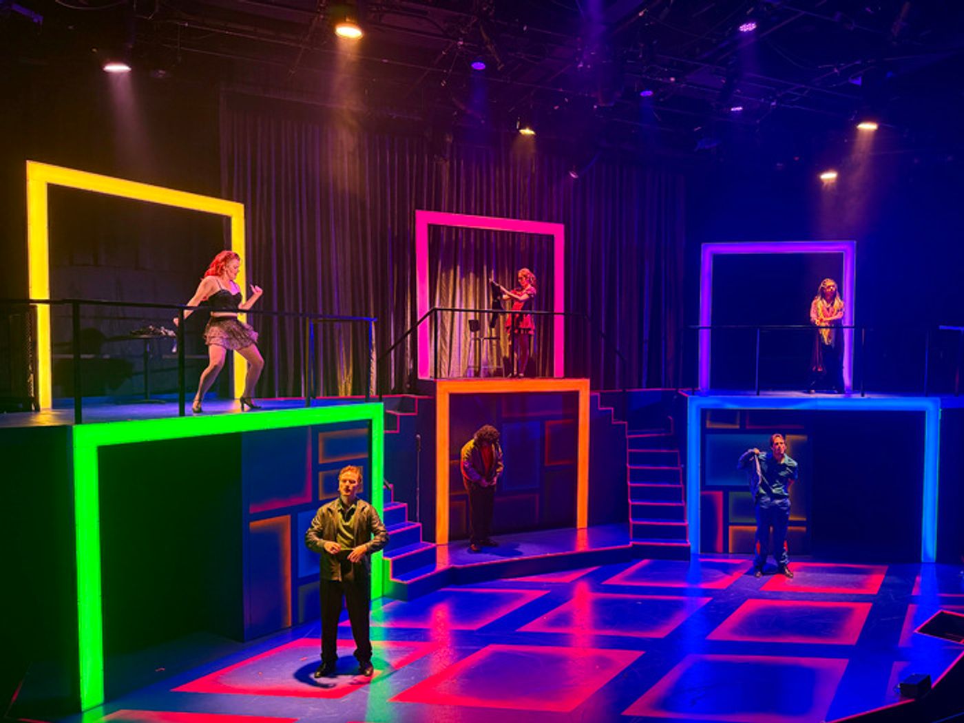 Photos: THE WEDDING SINGER at The Colony Theatre  Image