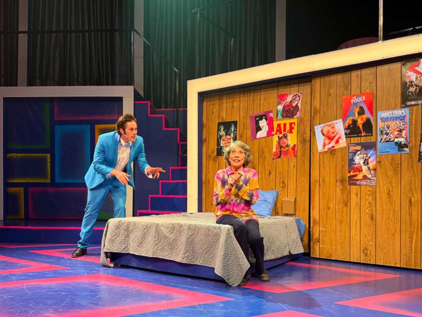 Photos: THE WEDDING SINGER at The Colony Theatre  Image