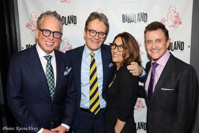 Billy Stritch, Eric Comstock, Barbara Fasano, Jeff Harnar Photo