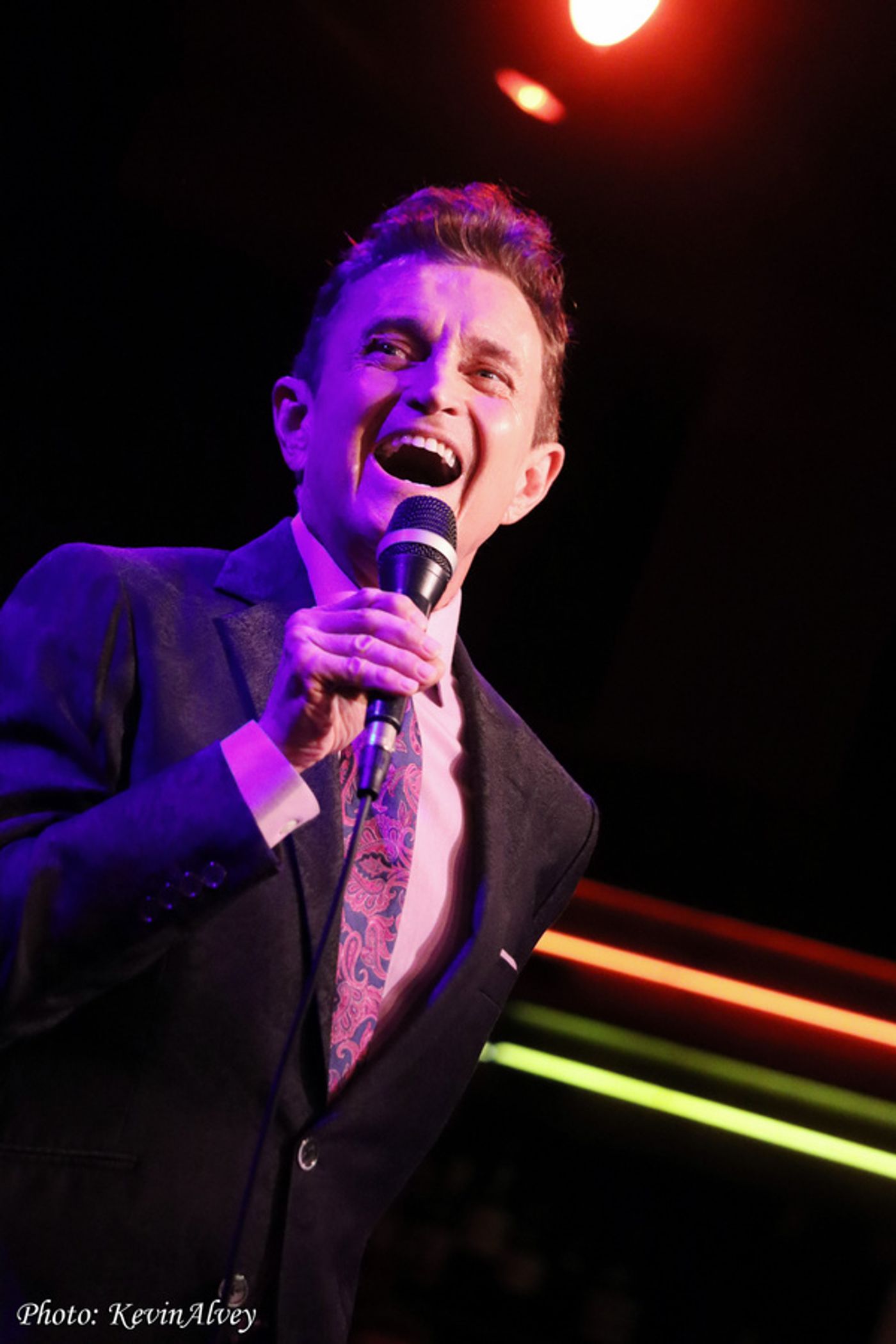 Photos: Jeff Harnar Celebrates Cole Porter At Birdland  Image