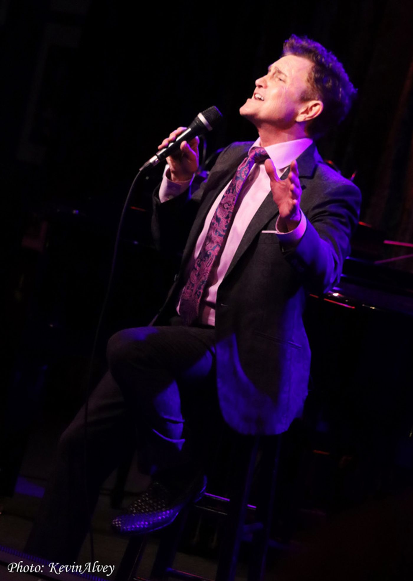 Photos: Jeff Harnar Celebrates Cole Porter At Birdland  Image