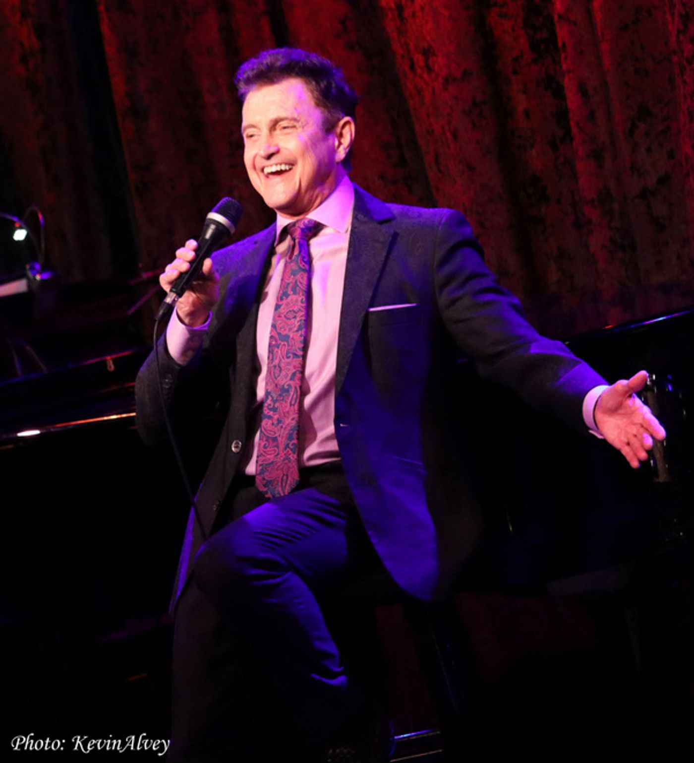 Photos: Jeff Harnar Celebrates Cole Porter At Birdland  Image