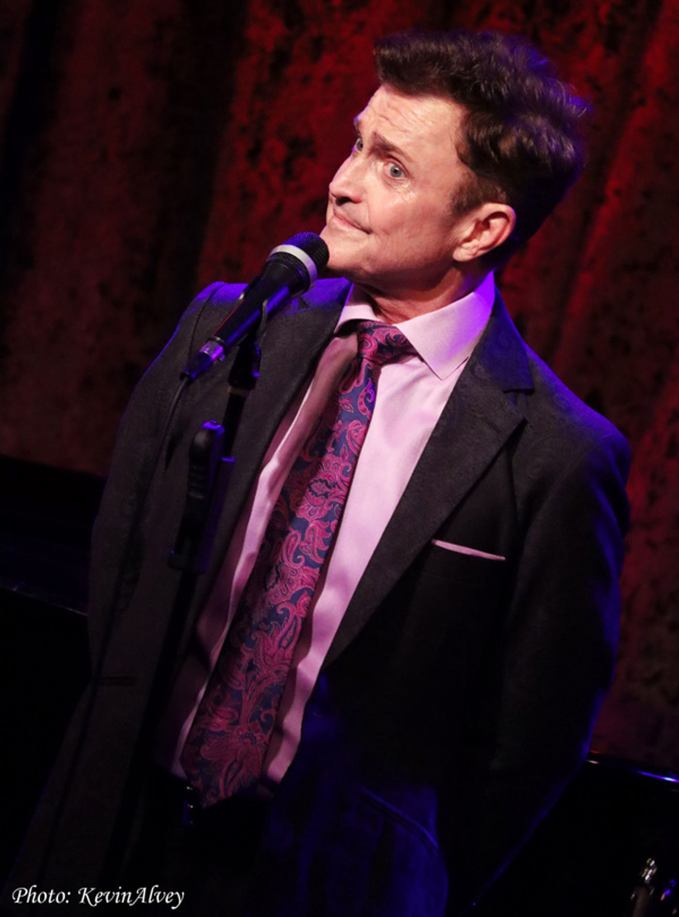 Photos: Jeff Harnar Celebrates Cole Porter At Birdland  Image