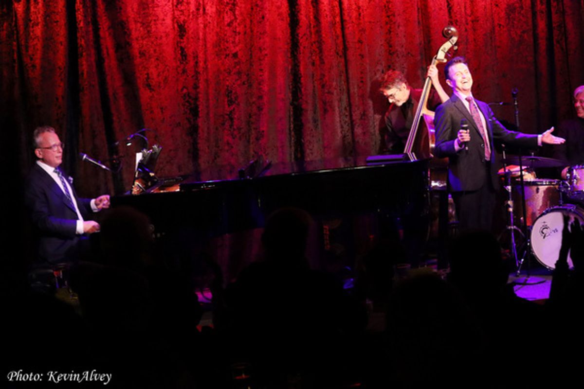 Billy Stritch, Ritt Henn, Jeff Harnar at 