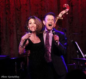 Barbara Fasano, Jeff Harnar Photo