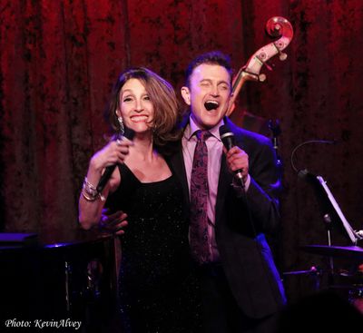 Barbara Fasano, Jeff Harnar Photo