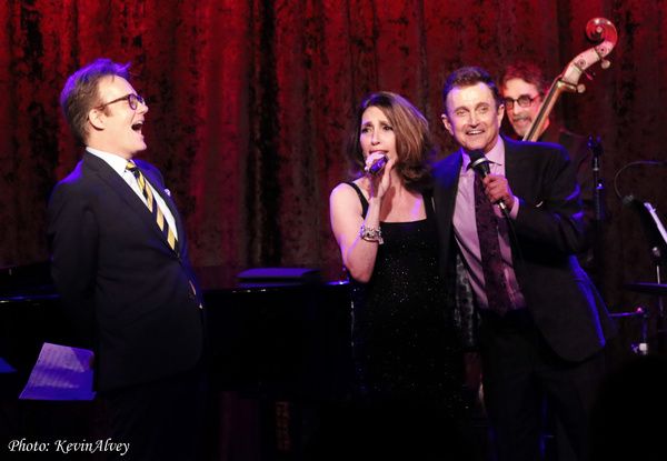 Eric Comstock, Barbara Fasano, Jeff Harnar Photo