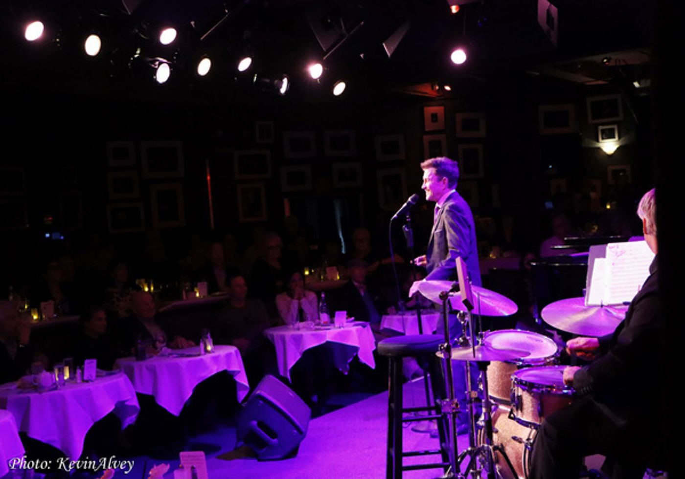 Photos: Jeff Harnar Celebrates Cole Porter At Birdland  Image