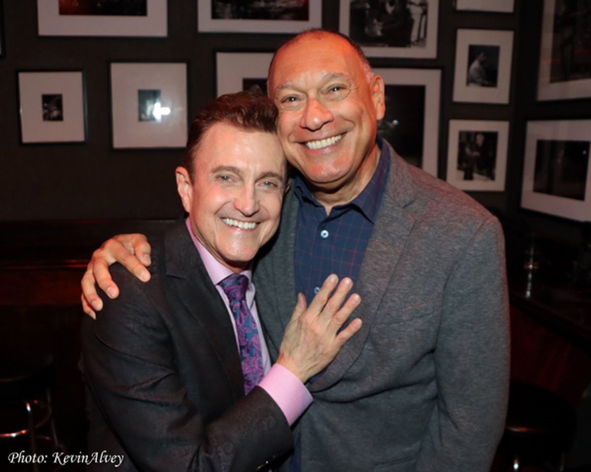 Jeff Harnar, Frank Dain at 