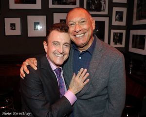 Jeff Harnar, Frank Dain @ BroadwayWorld Jeff Harnar, Frank Dain Photo