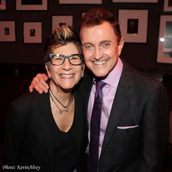 Marieann Meringolo, Jeff Harnar Photo