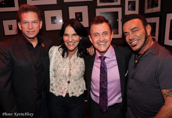 Susan Mack, Jeff Harnar, Marcus Simeone Photo