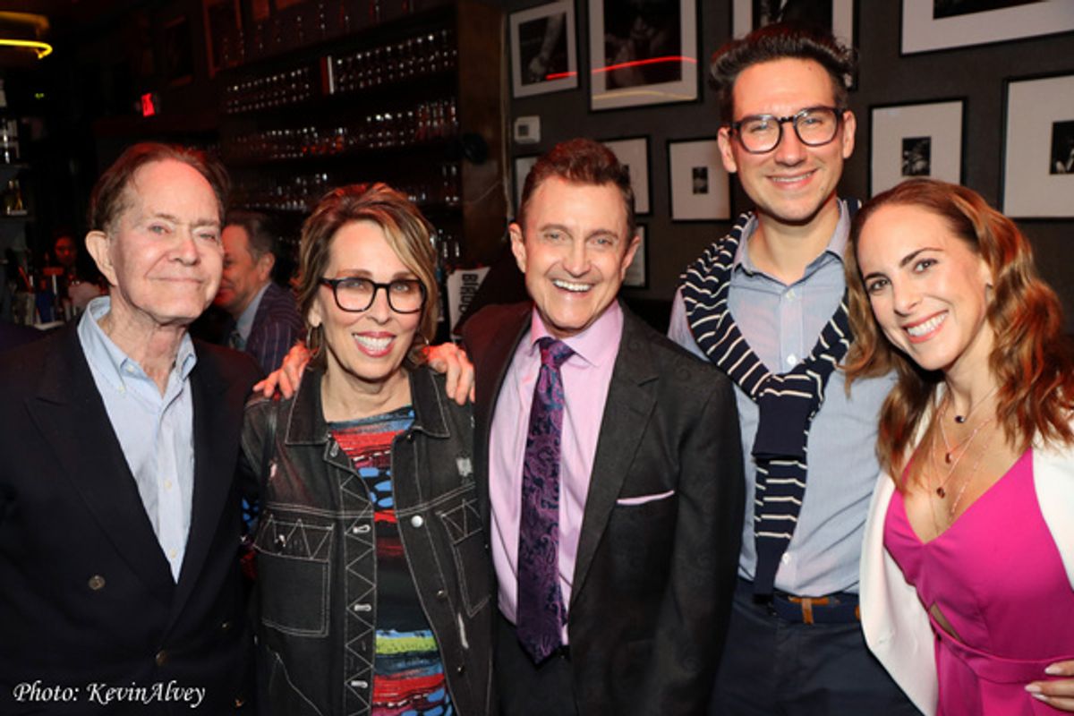 Steve Ross, Susie Mosher, Jeff Harnar, Jason Henderson, Dawn Derow at 