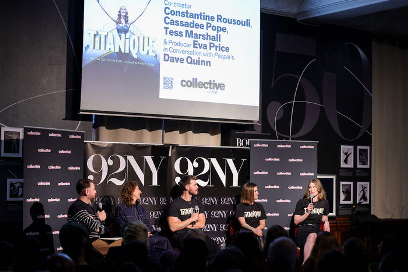 Photos: TITANIQUE Celebrated With Talk and Performance at 92NY  Image