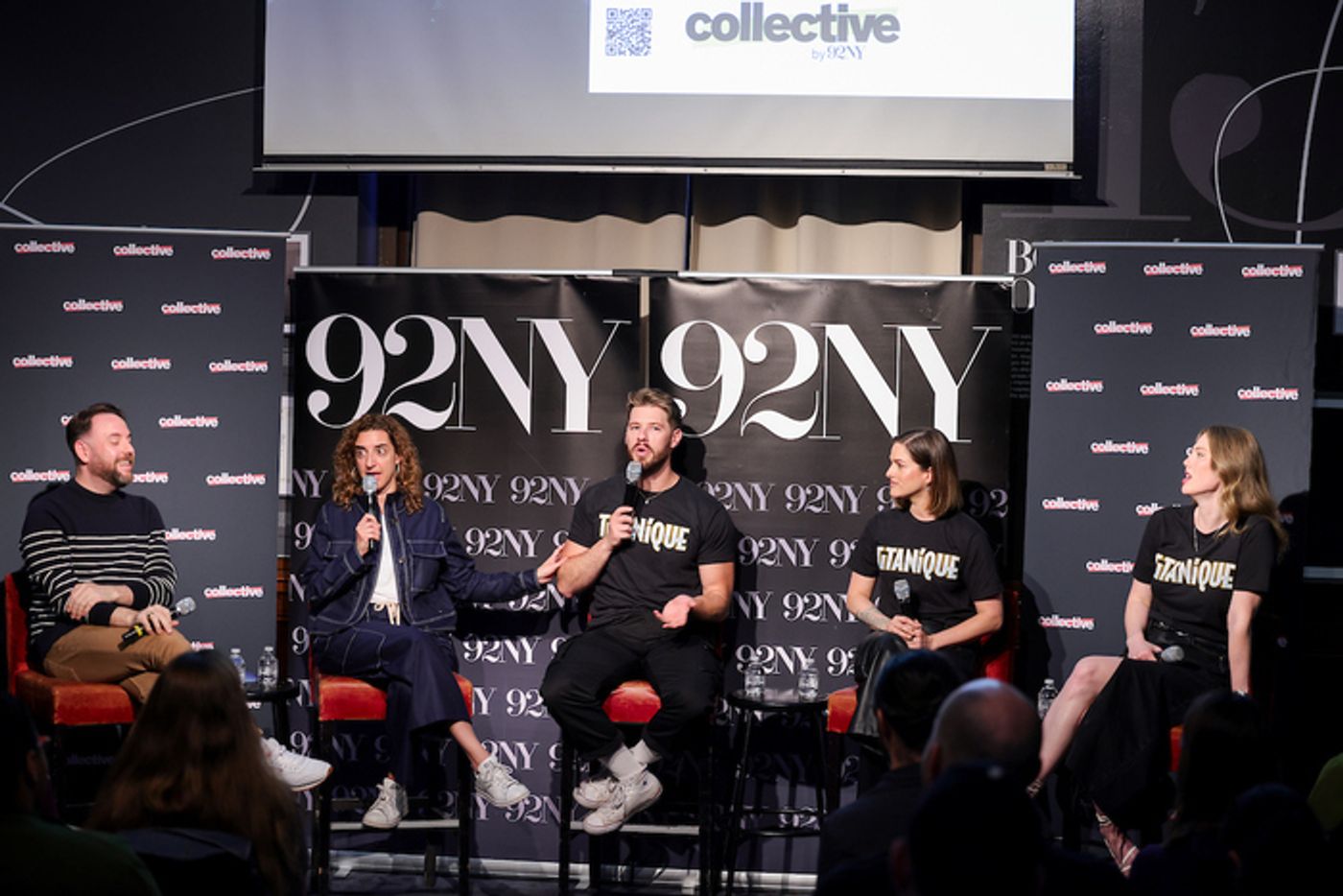 Photos: TITANIQUE Celebrated With Talk and Performance at 92NY  Image