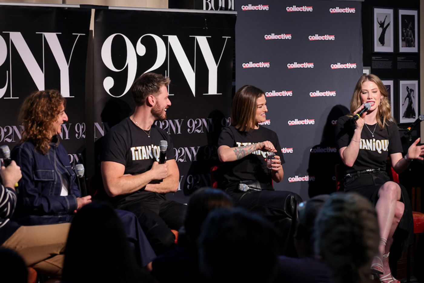 Photos: TITANIQUE Celebrated With Talk and Performance at 92NY  Image