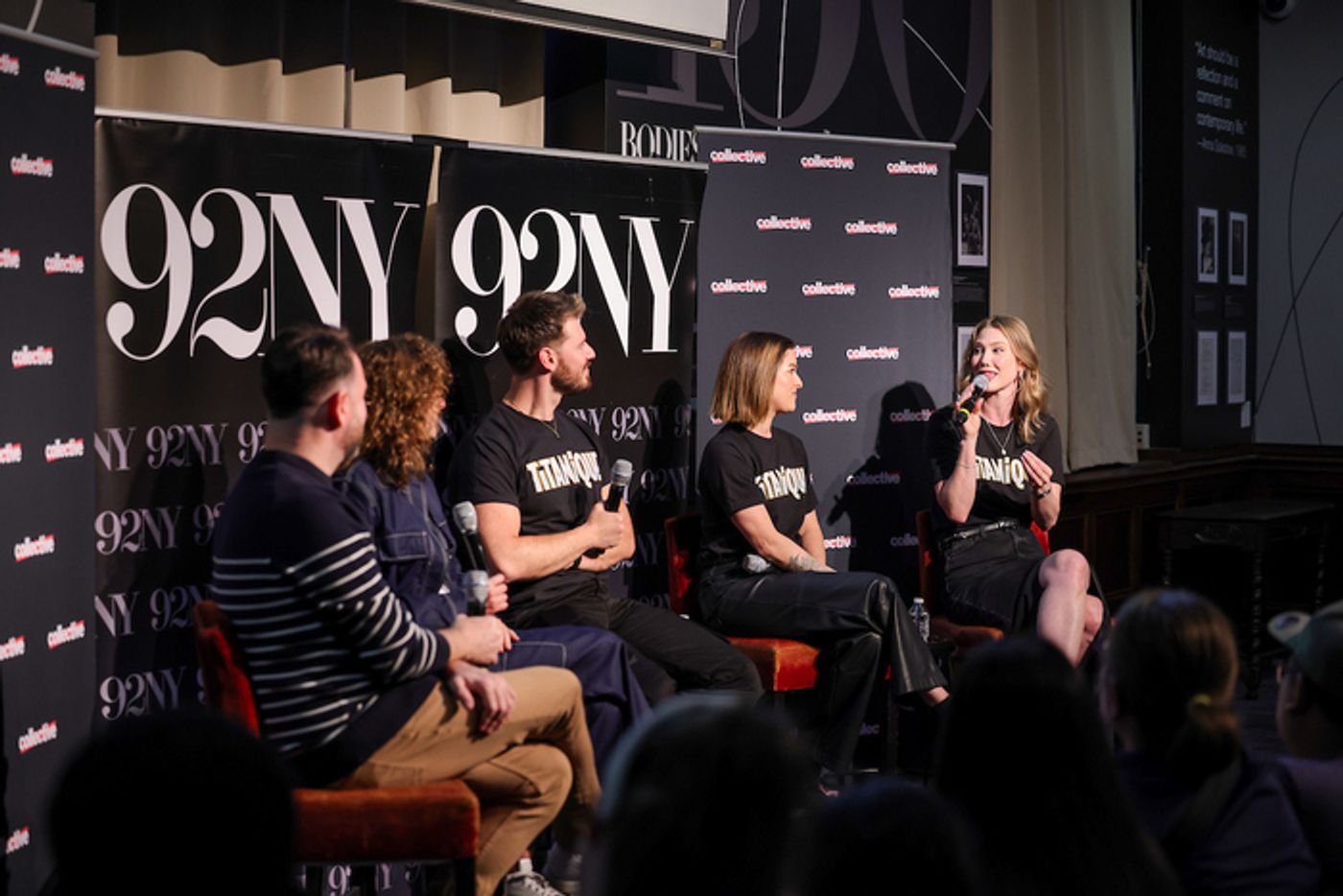 Photos: TITANIQUE Celebrated With Talk and Performance at 92NY  Image