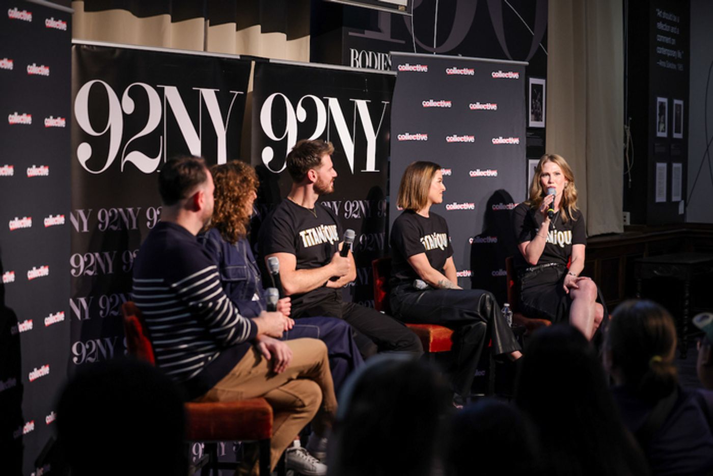 Photos: TITANIQUE Celebrated With Talk and Performance at 92NY  Image