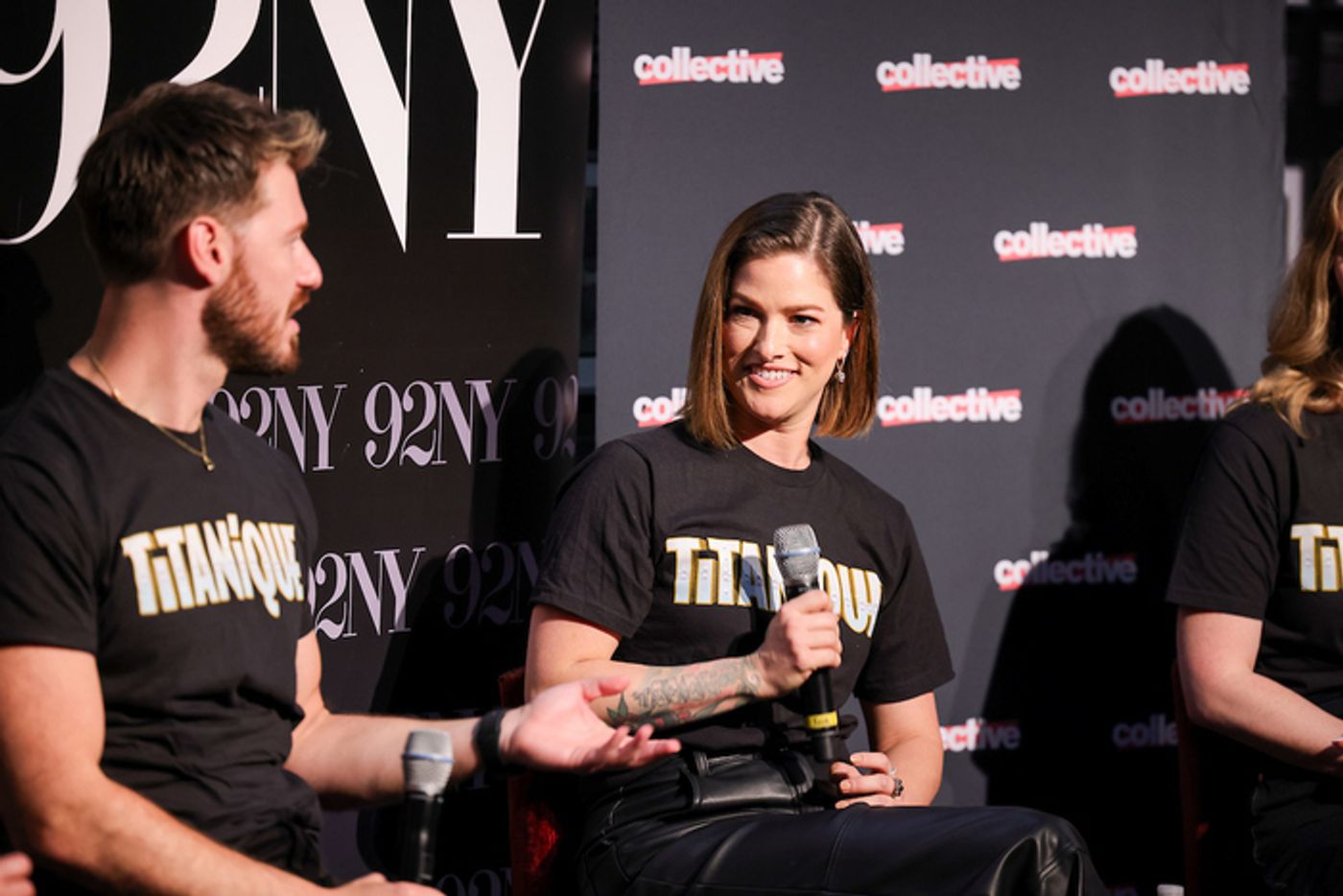 Photos: TITANIQUE Celebrated With Talk and Performance at 92NY  Image