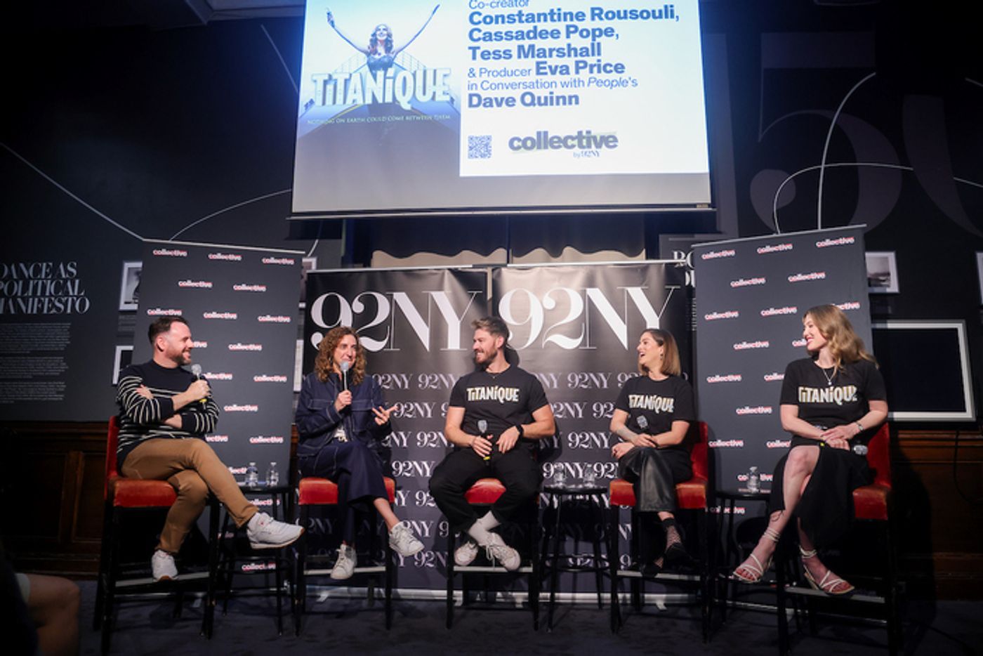 Photos: TITANIQUE Celebrated With Talk and Performance at 92NY  Image
