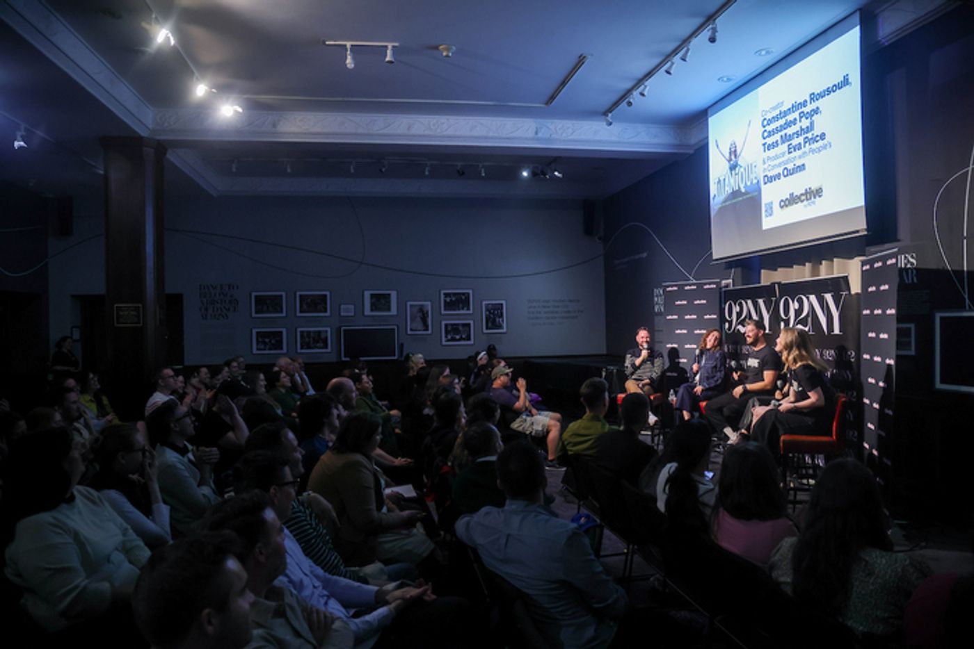 Photos: TITANIQUE Celebrated With Talk and Performance at 92NY  Image