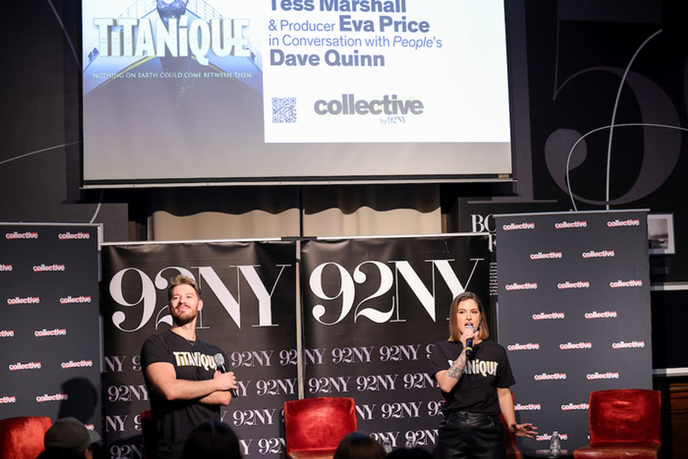 Photos: TITANIQUE Celebrated With Talk and Performance at 92NY  Image