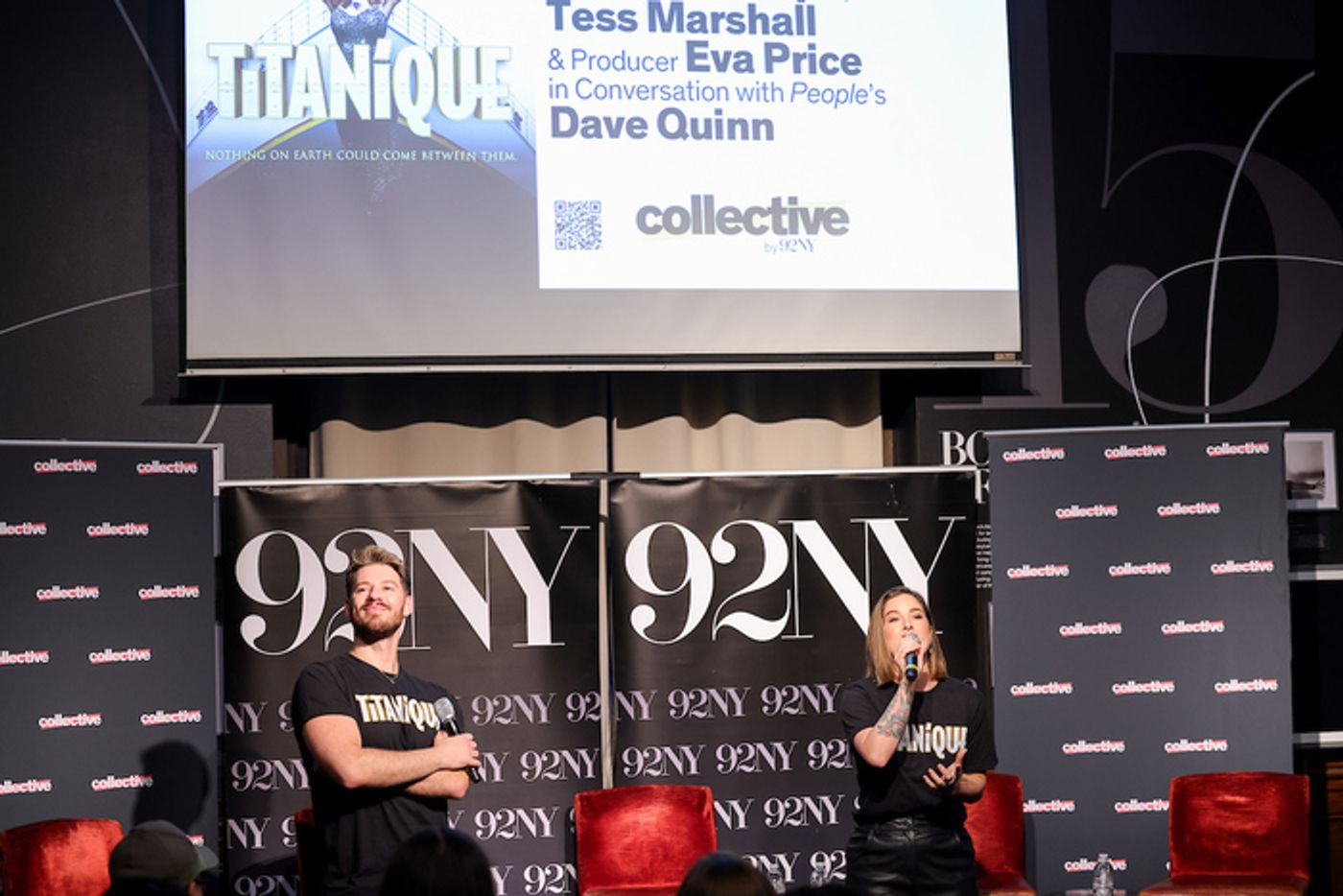 Photos: TITANIQUE Celebrated With Talk and Performance at 92NY  Image