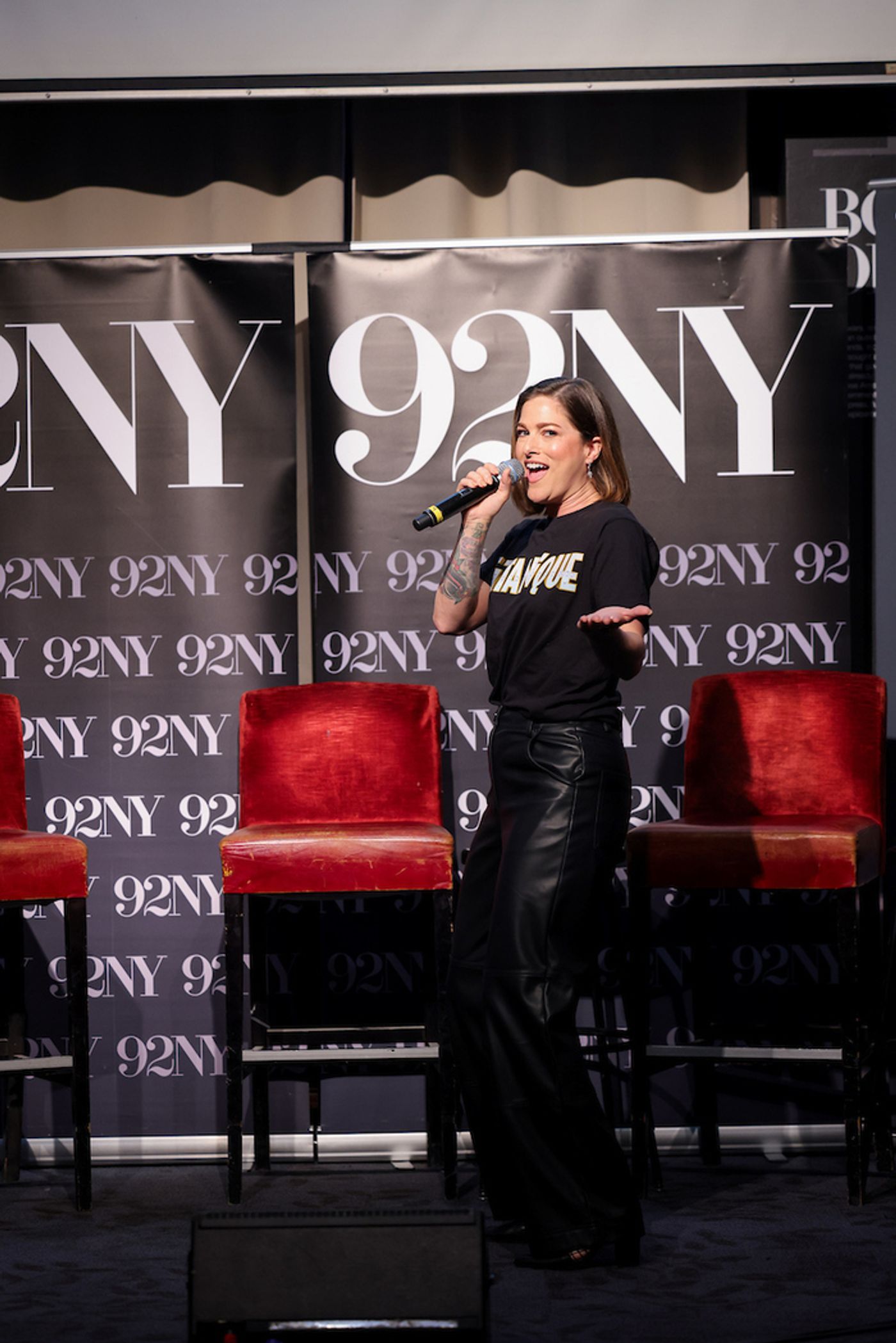 Photos: TITANIQUE Celebrated With Talk and Performance at 92NY  Image