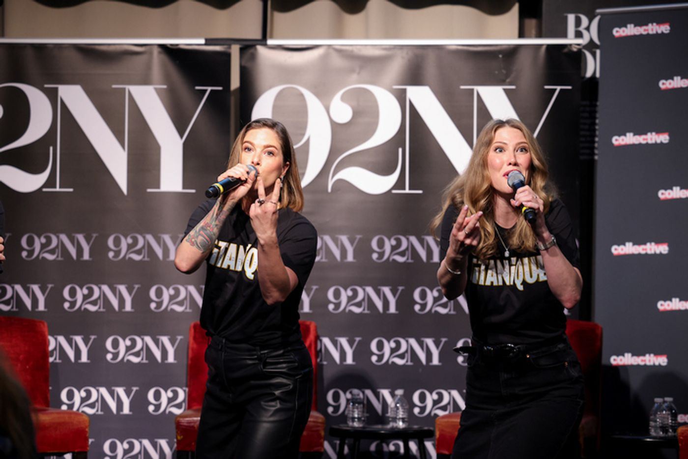 Photos: TITANIQUE Celebrated With Talk and Performance at 92NY  Image